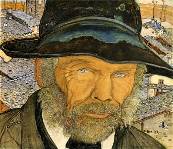 Ernest Biéler l homme des champs