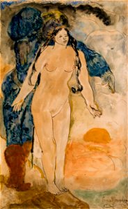 Ernst Josephson Knight and Maiden Thielska 166l