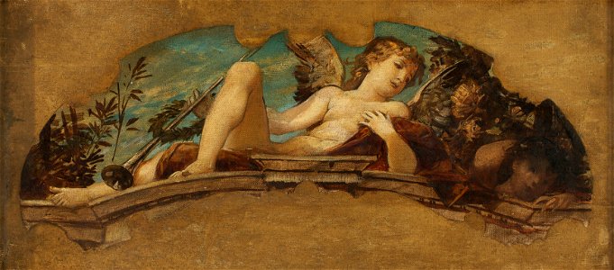 Ernst Klimt - Lünettenentwurf für das Stadttheater von Rijeka - 9739 - Österreichische Galerie Belvedere