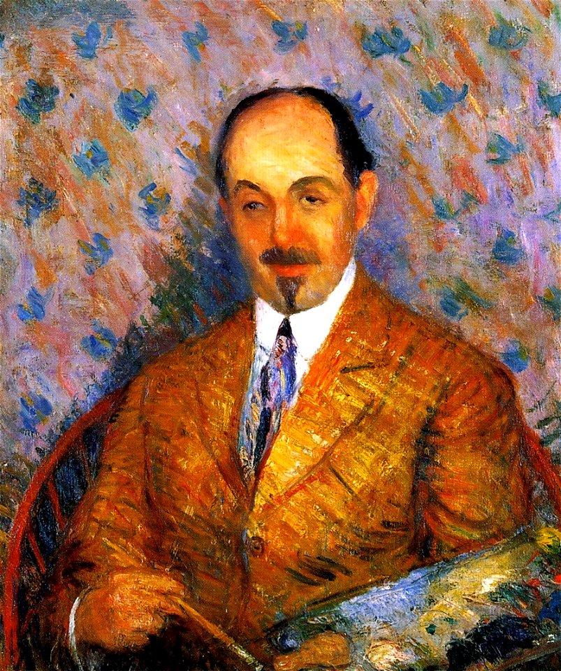 Ernest Lawson by William Glackens 1910