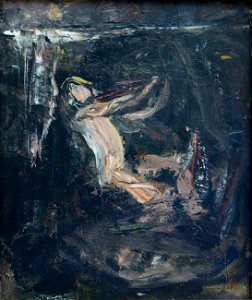 Ernst Josephson Sketch for the Water Sprite Thielska 166c