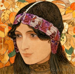 Ernest Biéler la petite les haudres 40