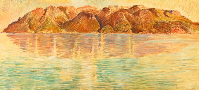Ernest Biéler Le Grammont