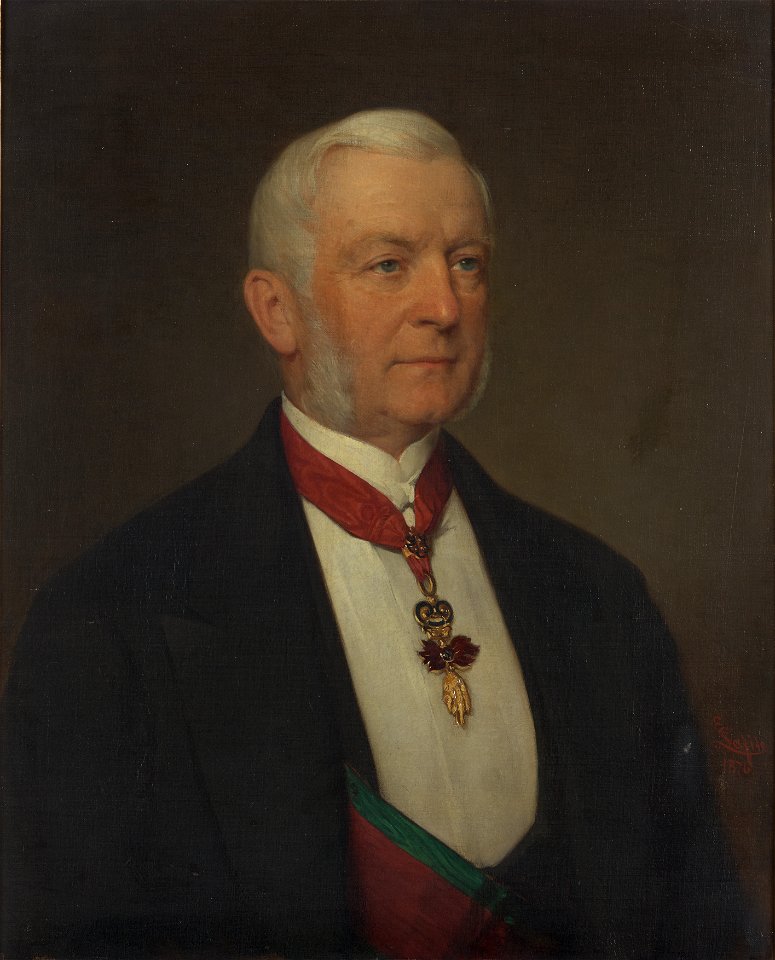 Ernst Lafite - Der Politiker Karl Wilhelm Philipp Fürst Auersperg - 118 - Österreichische Galerie Belvedere
