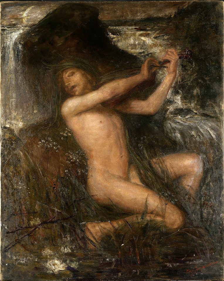 Ernst Josephsson - The Water Sprite - Google Art Project