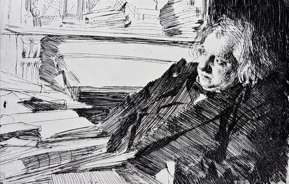 Ernest Renan x Anders Zorn