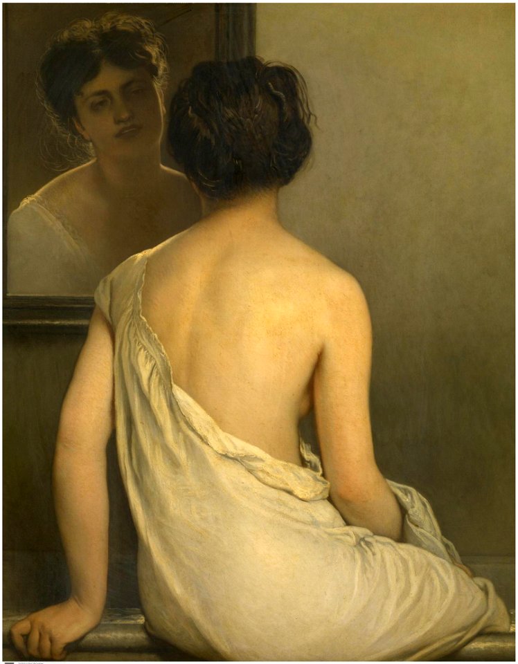 Ernest Slingeneyer - Woman in a bathtub