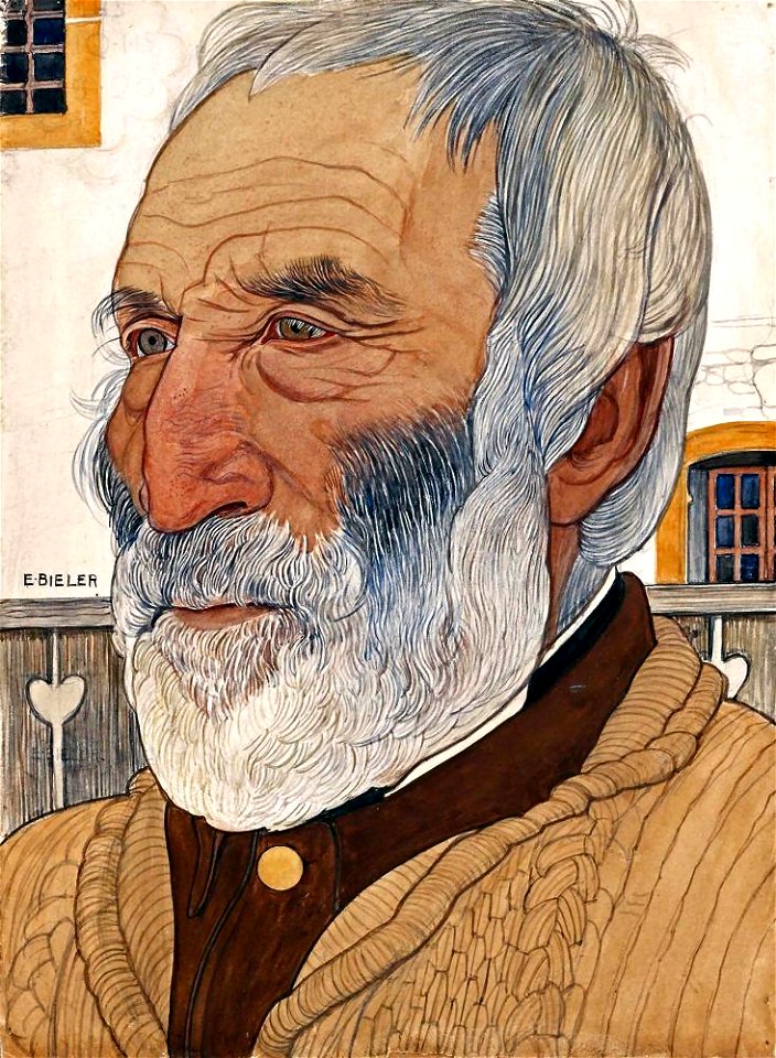 Ernest Biéler retour du baptme (5)