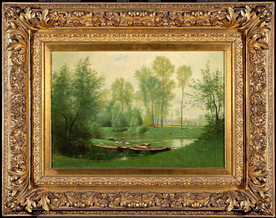Ernest Wadsworth Longfellow - The Seine - 22.695 - Museum of Fine Arts