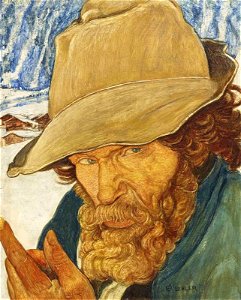 Ernest Biéler Tête de Saviésan 2