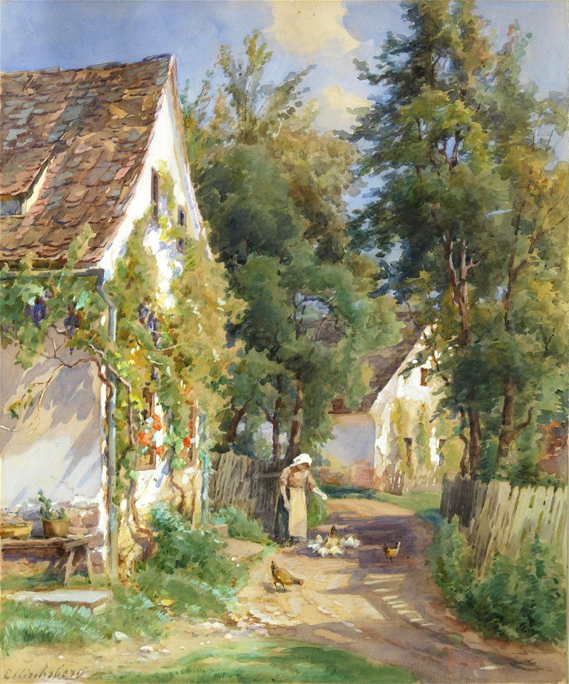 Ernestine von Kirchsberg Sommertag