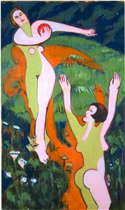 Ernst Ludwig Kirchner - Ballspielerinnen - 1931-32