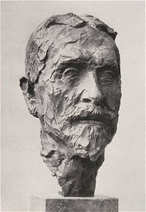 Ernesto de Fiori - Büste des Geheimen Rats Ludwig Strecker