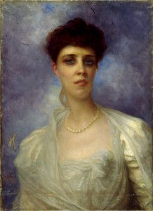 Ernest Hébert - Portrait de Marie-Thérèse de Ségur, comtesse de Guerne (1859 - 1933) - P1814 - Musée Carnavalet
