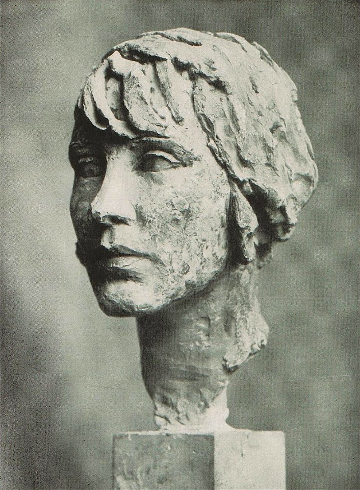 Ernesto de Fiori - Mädchenbildnis