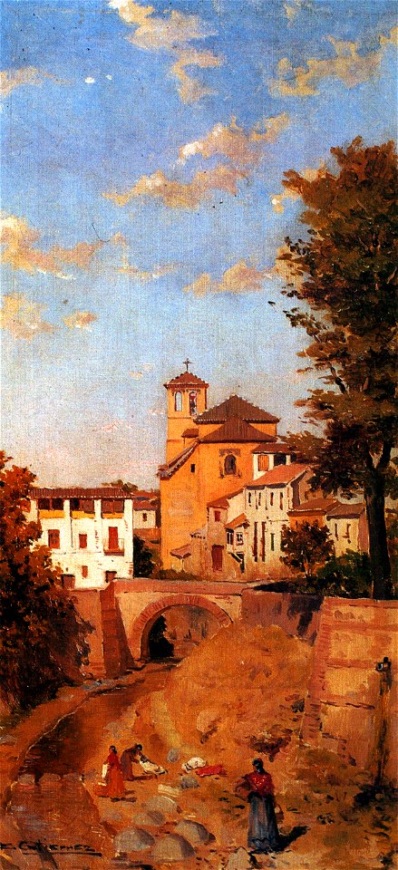 Ernesto Gutierrez Hernandez Paseo de los Tristes