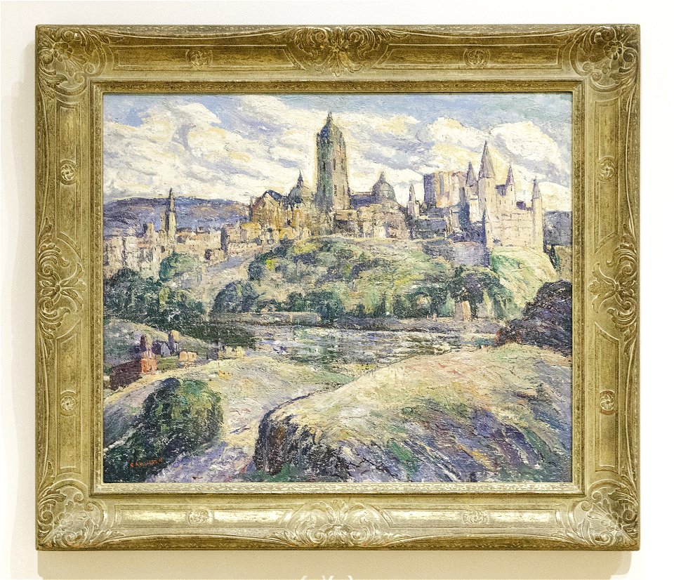 Ernest Lawson - Segovia - 39.54 - Minneapolis Institute of Arts