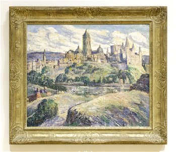 Ernest Lawson - Segovia - 39.54 - Minneapolis Institute of Arts