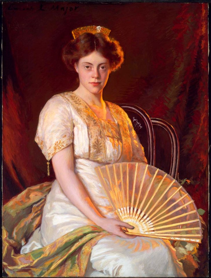 Ernest Lee Major - Miss F. - 1984.795 - Museum of Fine Arts