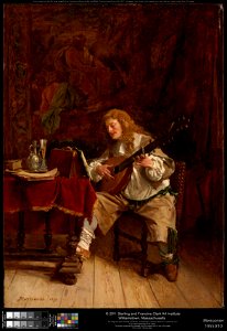 Ernest Meissonier - The Musician - 1955.810 - Clark Art Institute