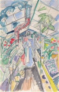 Ernst Ludwig Kirchner - Im Treibhaus