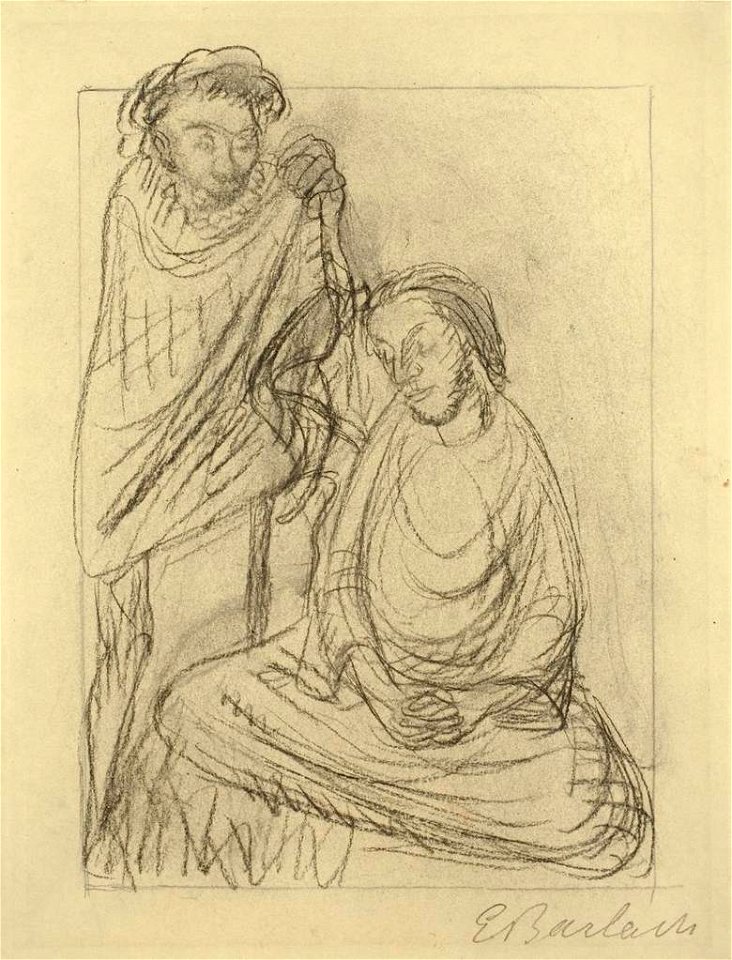 Ernst Barlach Versenkung