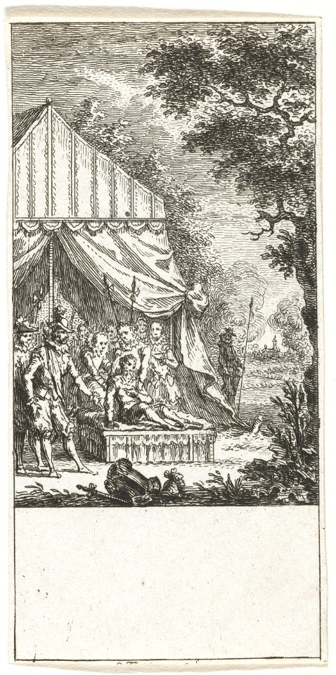 Ernst Casimir sneuvelt te Roermond 1632