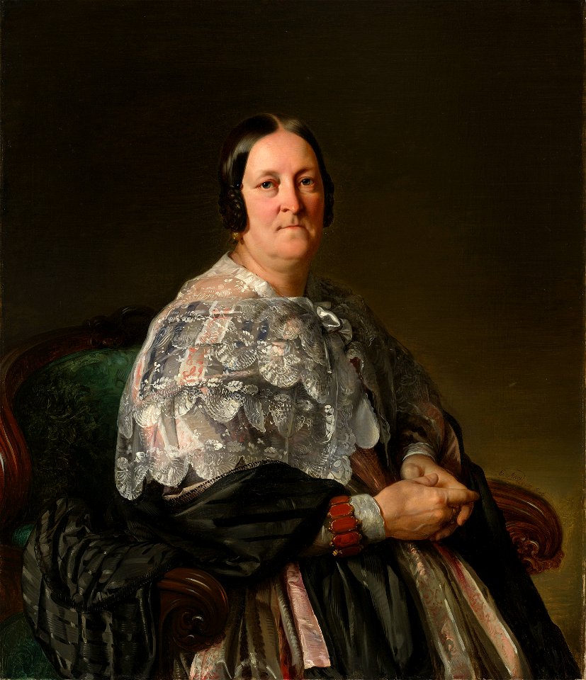 Ernst Christian Moser - Maria Theresia Freiin von Jakomini