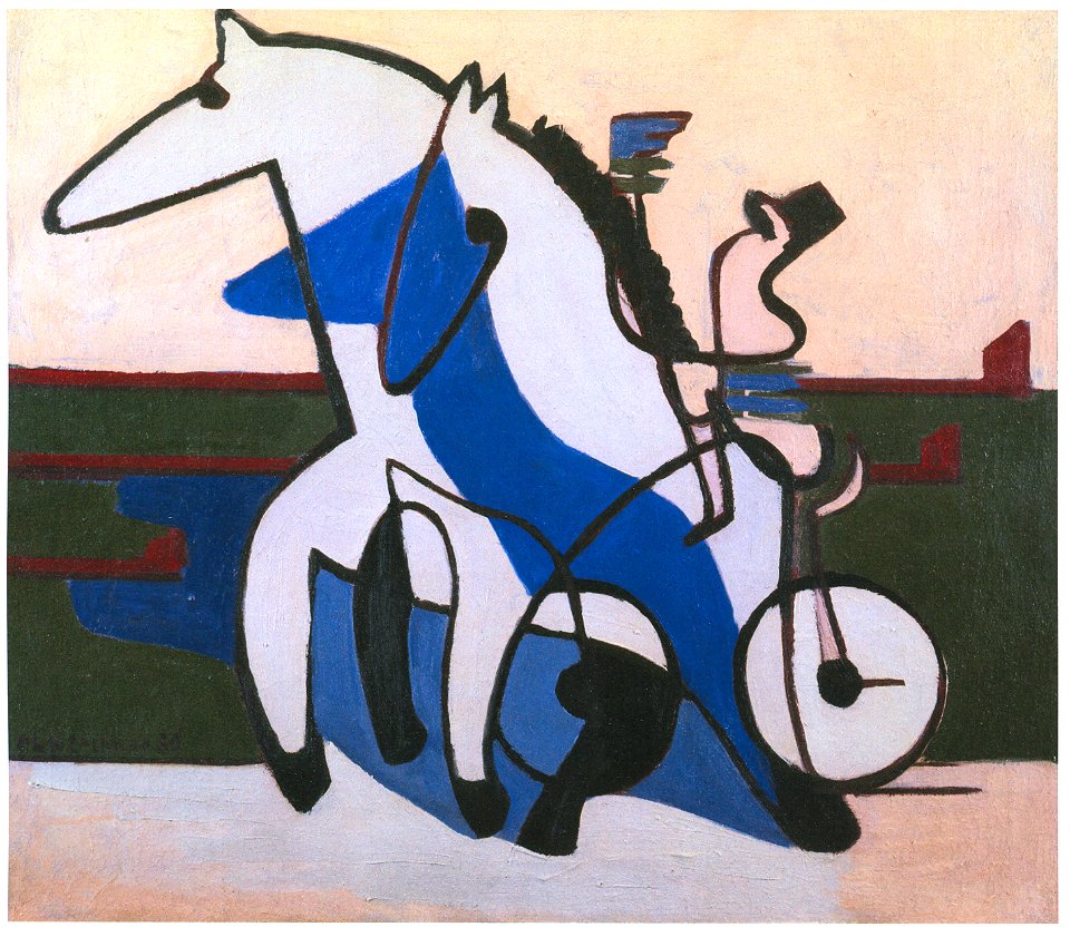 Ernst Ludwig Kirchner - Trabergespann - 1930-