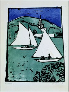 Ernst Ludwig Kirchner - Mueggelsee