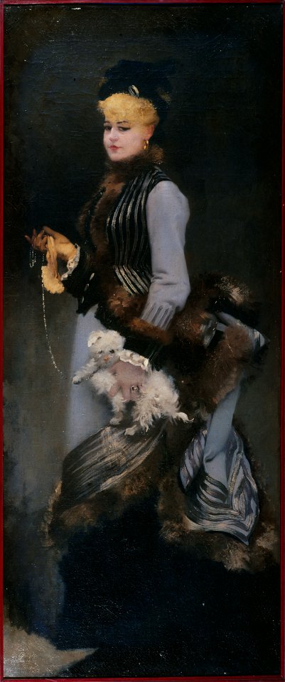 Ernest-Ange Duez - Splendeur - P2700 - Musée Carnavalet