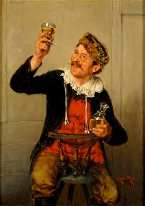 Ernst Emmanuel Müller Der Genießer