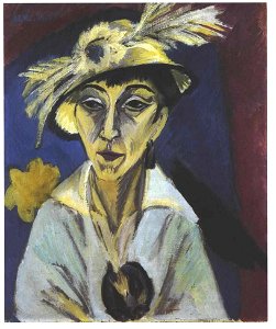 Kirchner - Kranke Frau