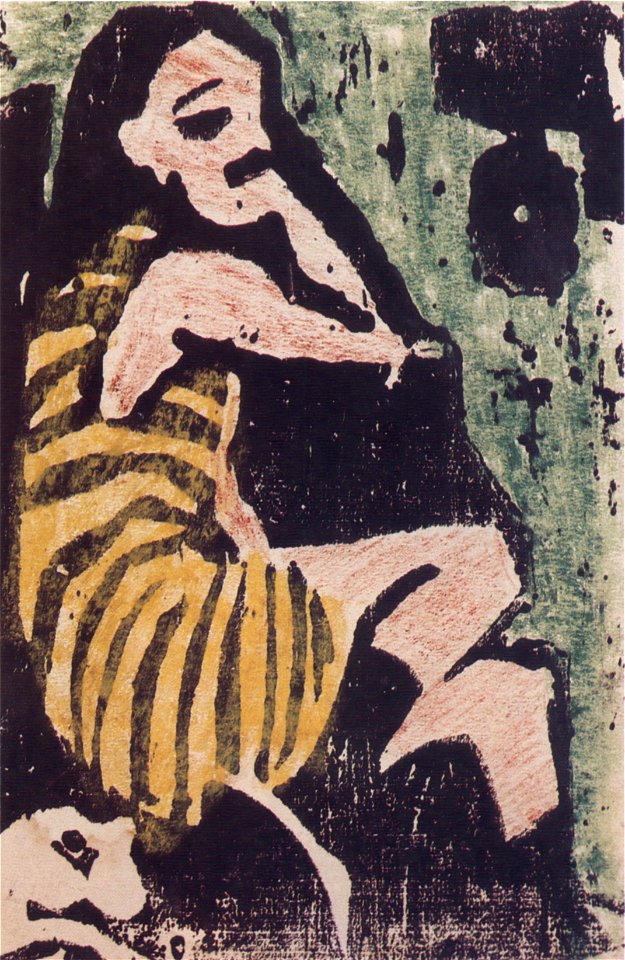 Ernst Ludwig Kirchner Artistin