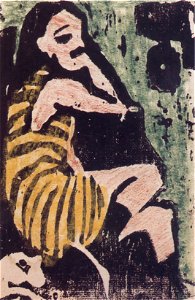 Ernst Ludwig Kirchner Artistin
