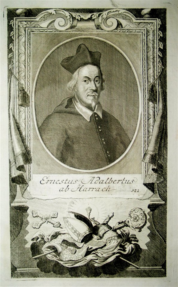 Ernst Adalbert Graf von Harrach