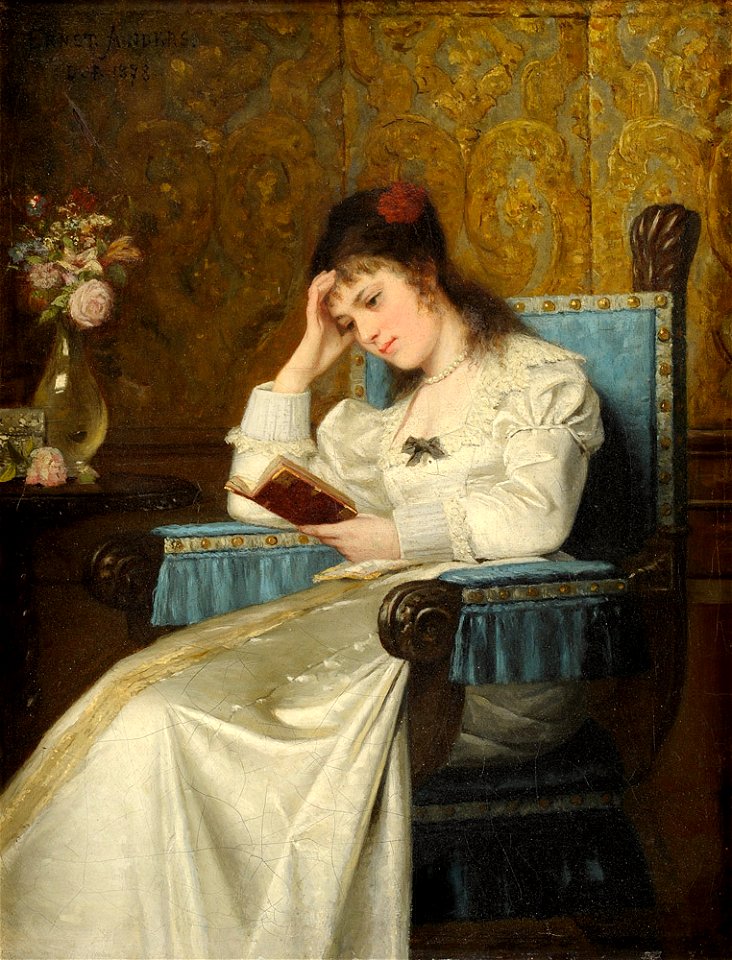Ernst Anders Ein stiller Moment 1878