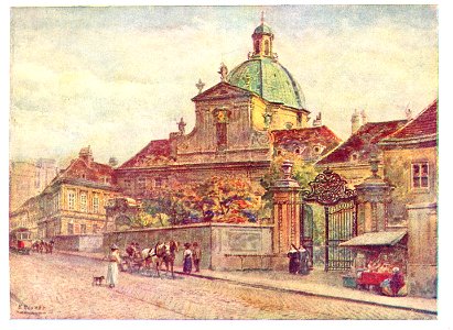 Ernst Graner Salesianerinnenkirche 1925 dgE