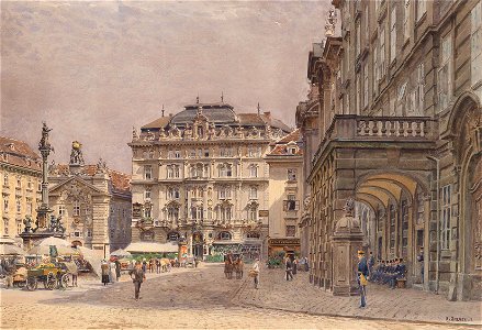 Ernst Graner Sonniger Tag am Hof