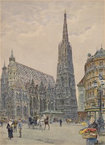 Ernst Graner Stephansdom
