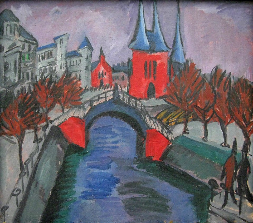 Ernst Ludwig Kirchner Elisabethufer 1913-1