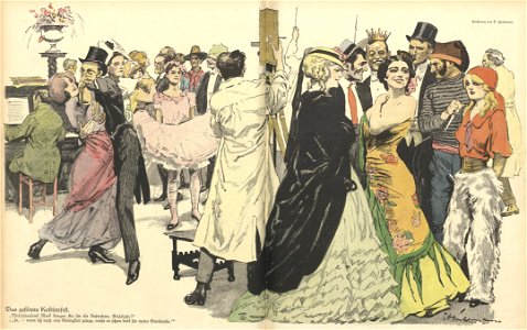 Ernst Heilemann - Das gefilmte Kostümfest, 1919