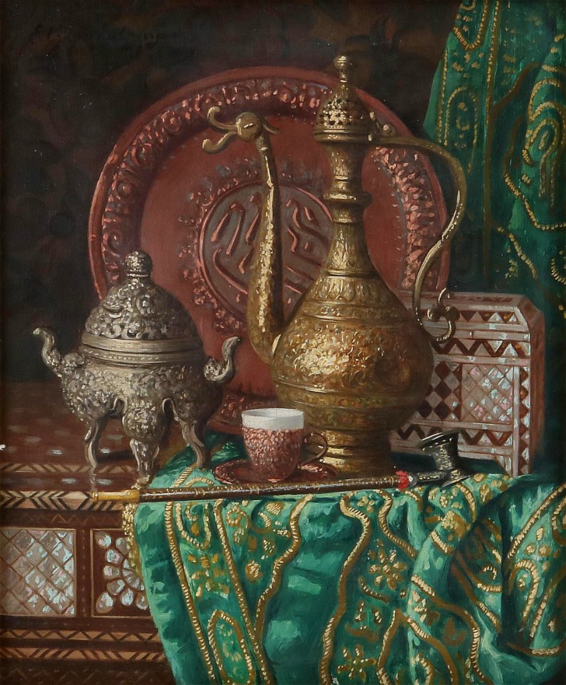 Ernst Czernotzky Orientalisches Stillleben