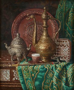 Ernst Czernotzky Orientalisches Stillleben