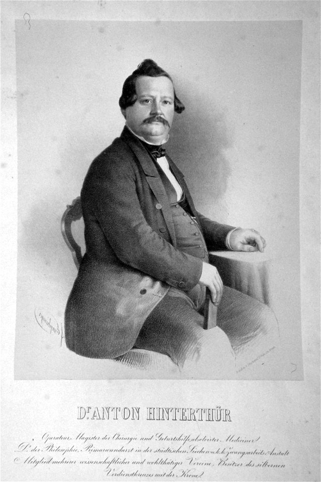 Ernst Hinterthür Litho