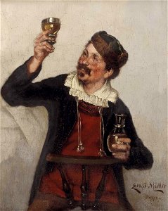 Ernst Immanuel Müller Der Weinkenner