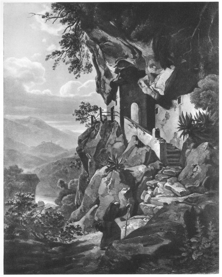 Ernst Fries Der heimkehrende Einsiedler