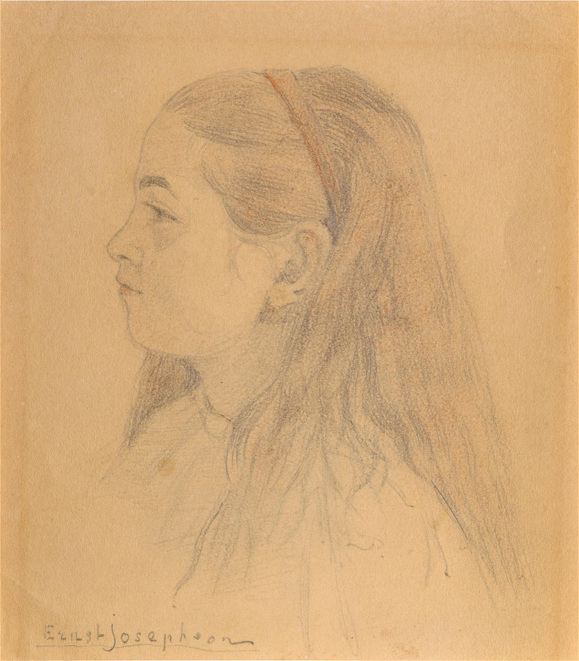 Ernst Josephson Anna Josephson Thielska 166j