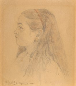 Ernst Josephson Anna Josephson Thielska 166j
