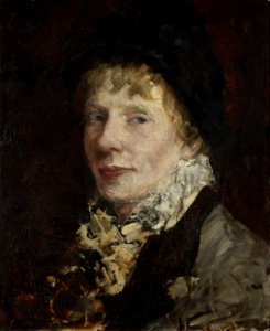 Ernst Josephson Portrait of Anna Nordgren Thielska 162